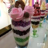 圣洛雪冰淇淋與美希茶 雙品牌加盟，冷熱飲市場全掌控